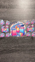 Girls Trip - 1 Cruise Ship 5 Piece Standing LuggageDecal