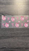 Disco Ball & Retro Stars - Decal