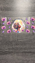 Black Queen- Her Power Comes From Above Decal