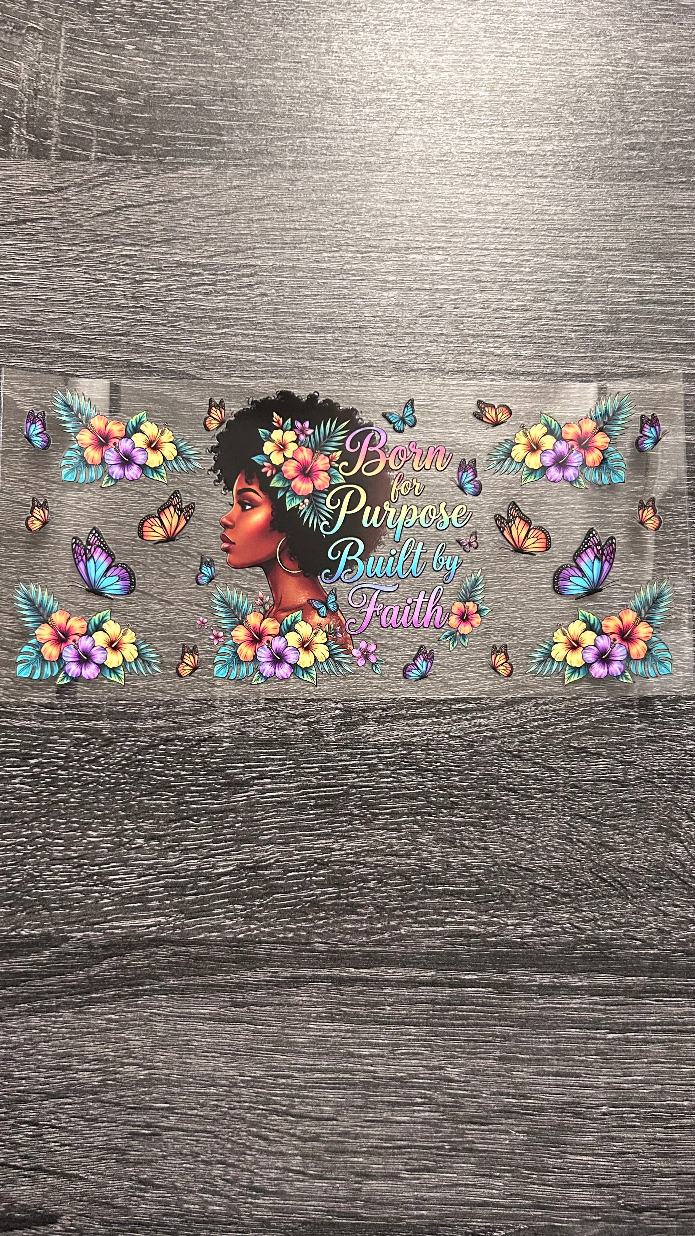 Black Queen - Born for Purpose Decal