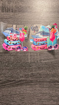 Girls Trip - 3 Piece Luggage Stack Decal