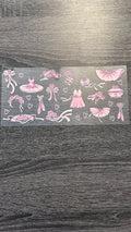 Pink Bows & Ballerina Tutu- Decal