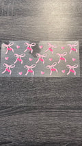 Coquette Bows & Cherries - Decal