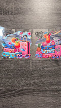 Girls Trip - 3 Luggage Stack 1 Piece Rolling Decal