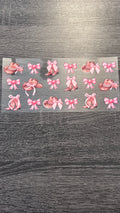 Pink Bows with Cowgirl Boots & Hat Decal