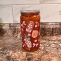 Coffee Cups, Strawberries & Bows - Ready Made Cup