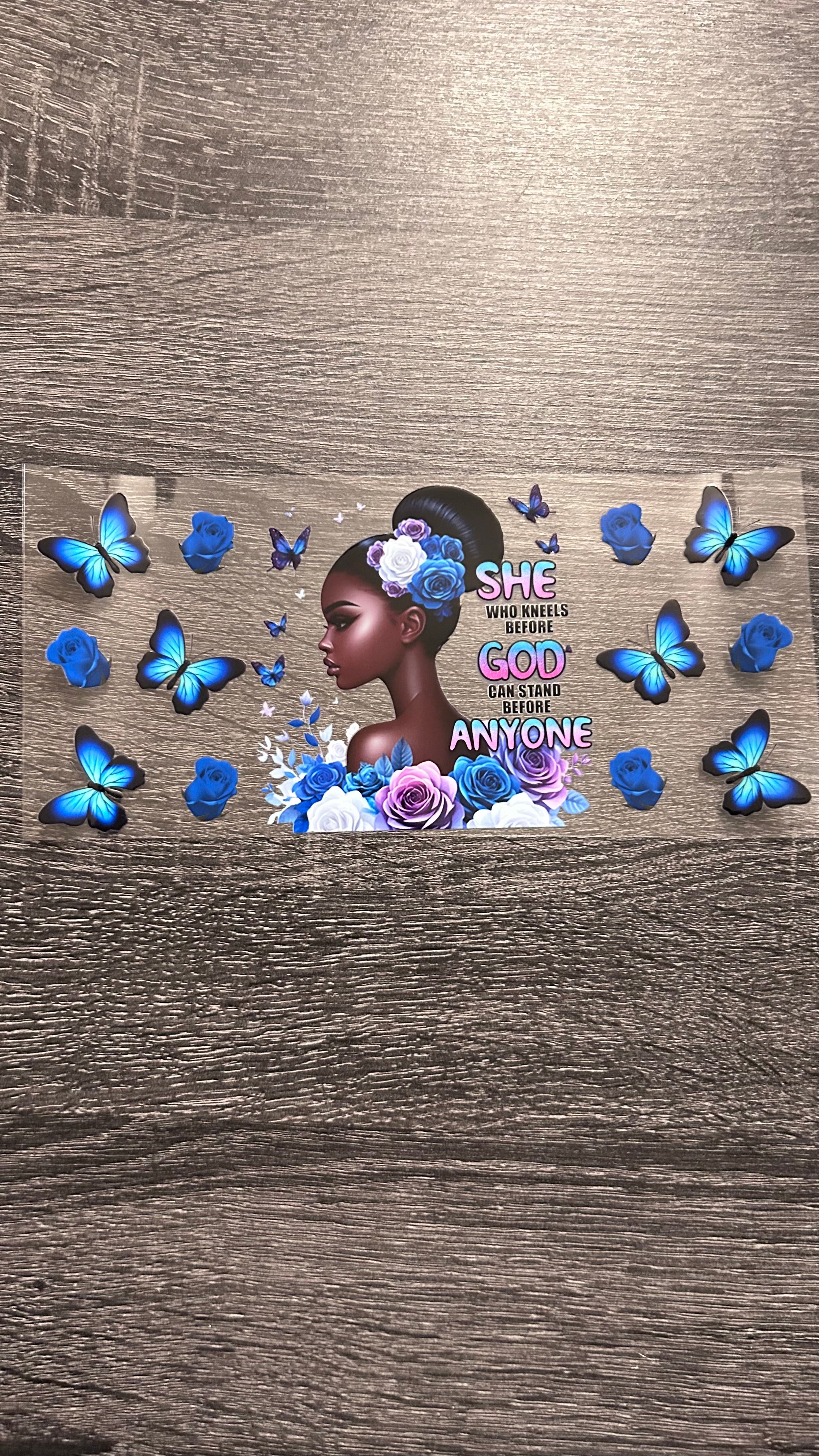 Black Queen - She Who Kneels Before God Decal