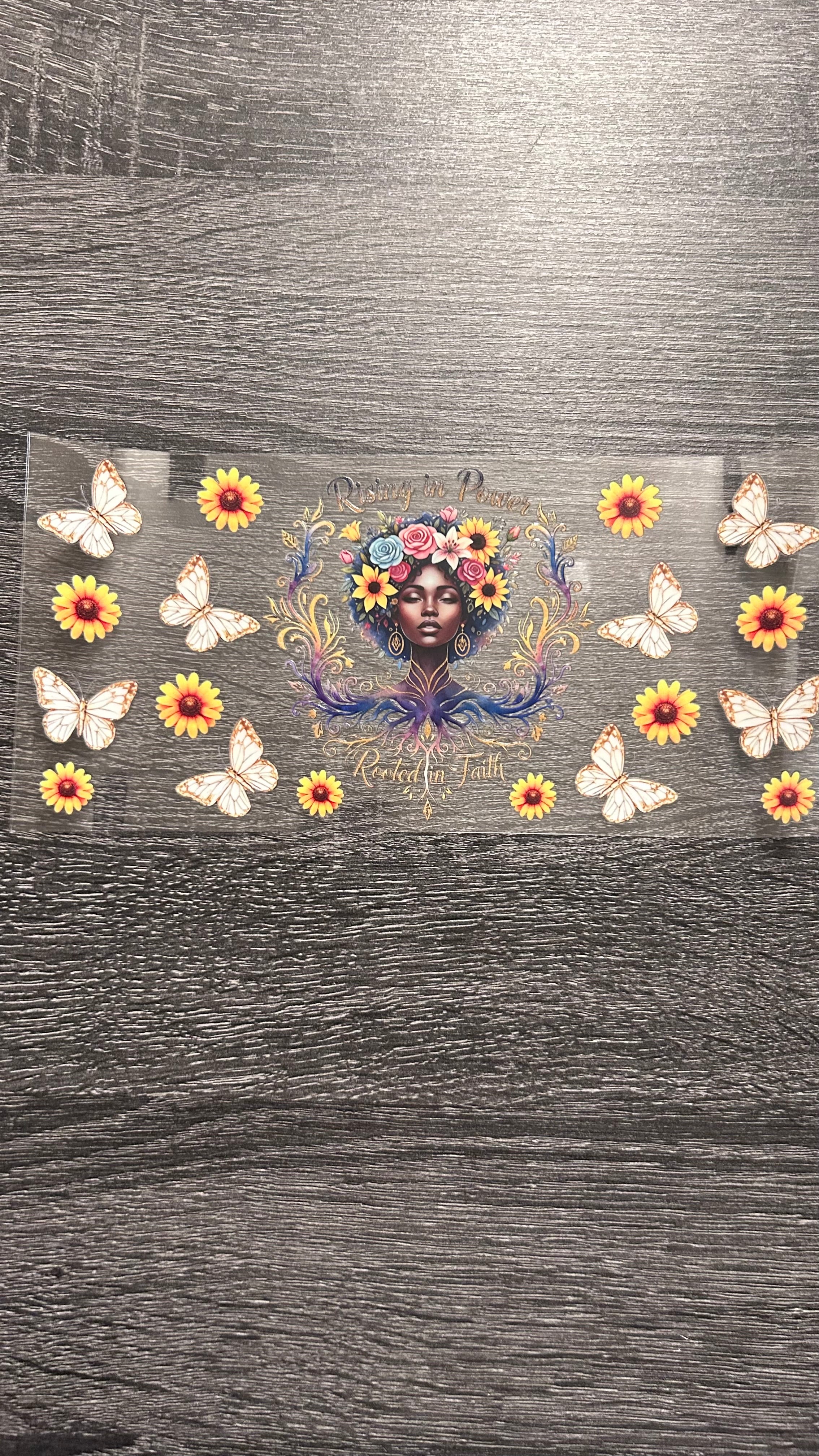Black Queen- Rising in Power Decal