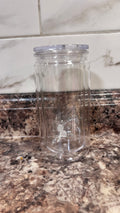 16oz Acrylic Cup with Clear Lid