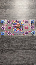 Black Queen- Blooming Through Every Battle Decal
