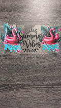 Summer Vibes- Pool Life Decal