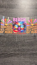 Beach is my happy place Decal