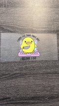 I Hope This Email Finds You Before I Do- Decal