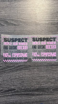 Suspect Claims she listens and doesn’t judge the eye rolls and Facial Expressions may say otherwise - Decal