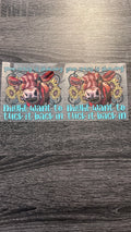 You’re Crazy is Showing Decal