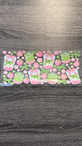 Matcha and Strawberries-Decal