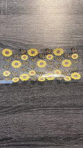 Sunflowers & Leopard Hearts - Decal