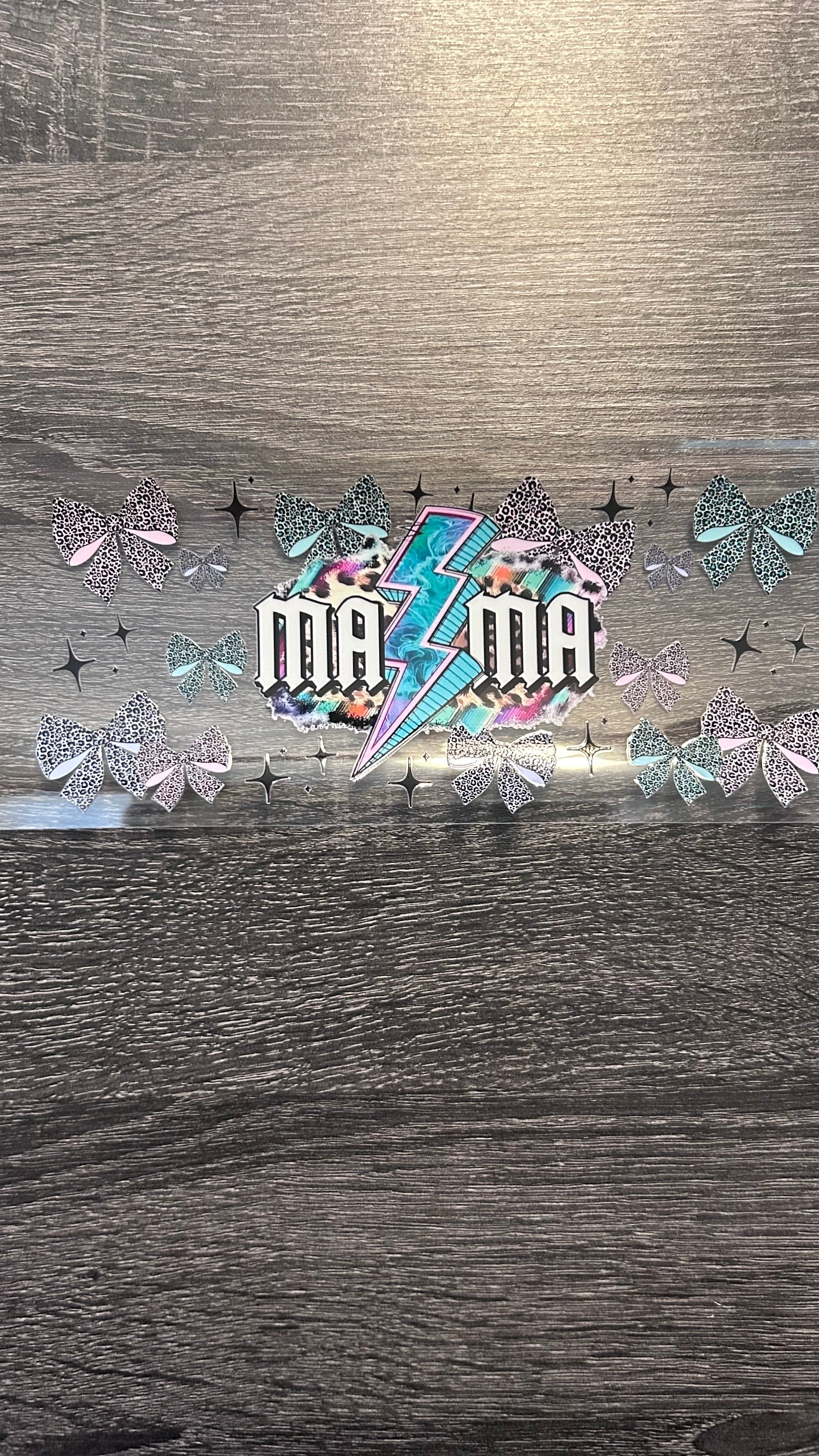 Ma⚡Ma - Leopard Print Bows Decal