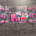 Girls Trip - 2 Piece Luggage Decal