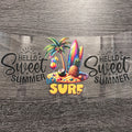 Let's Surf - Hello Sweet Summer Decal