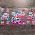 Girls Trip - One Ship 3 Piece Luggage Decal
