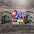Summer Camp the beach is calling- Decal