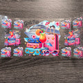 Girls Trip - Cruise Ship 4 Piece Luggage Decal