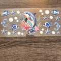 Ocean Life - Dolphins, Seahorses & Tropical Fish Decal