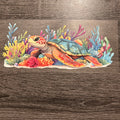 Sea Turtle Coral Reef - Decal