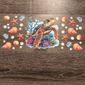 Sea Turtle Seashells - Decal
