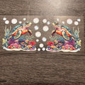 Twin Turtles - Decal