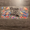 Ocean Breeze Salty Seas - Sea Turtles Decal