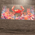 Crab & Coral Reef- Decal